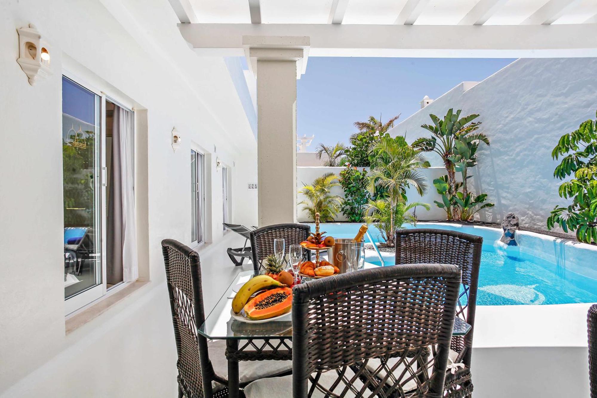 Prive Royal Villa Bahiazul Corralejo Exteriör bild