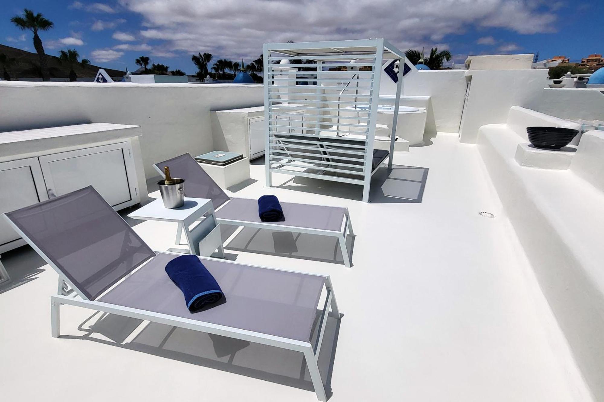 Prive Royal Villa Bahiazul Corralejo Exteriör bild